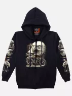 H-147-4407-F (Hoody with ZIP, Rock Eagle)