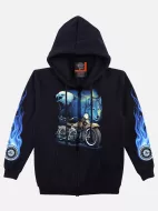 H-151-4421-F (Hoody with ZIP, Rock Eagle)