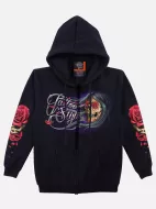 H-158-4442-F (Hoody with ZIP, Rock Eagle)