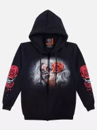 H-161-4450-F (Hoody with ZIP, Rock Eagle)