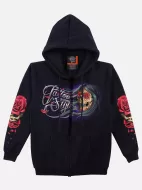 H-164-4458-F (Hoody with ZIP, Rock Eagle)