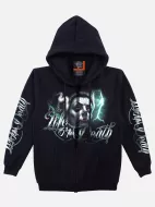 H-166-4469-F (Hoody with ZIP, Rock Eagle)
