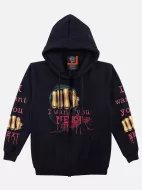 H-167-4472-F (Hoody with ZIP, Rock Eagle)