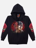 H-170-4437-F (Hoody with ZIP, Rock Eagle)