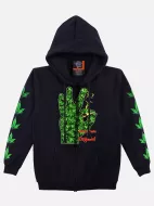 H-171-Gw65-F (Hoody with ZIP, Rock Eagle)