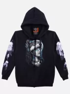 H-192-4521-F (Hoody with ZIP, Rock Eagle)