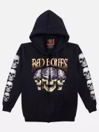 H-193-GW189-F (Hoody with ZIP, Rock Eagle)