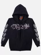 H-197-GW232-F (Hoody with ZIP, Rock Eagle)