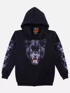 H-199-GW223229-F (Hoody with ZIP, Rock Eagle)