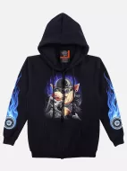 H-202-GW254-F (Hoody with ZIP, Rock Eagle)