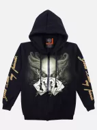 H-203-GW 160F (Hoody with ZIP, Rock Eagle)