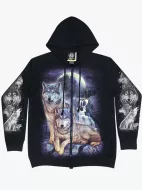 HF -113-f (Hoody, Rock Eagle)