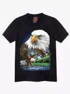 4386 (Original T-shirts,Rock Eagle)
