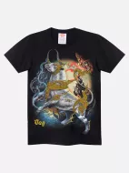 TH.6-002 (Thai Arts, Rock Eagle)  T-shirt