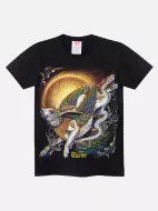 TH.6-004 (Thai Arts, Rock Eagle)  T-shirt