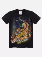 TH.6-003 (Thai Arts, Rock Eagle)  T-shirt