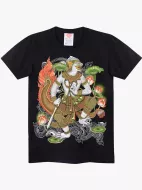TH.3-001 (Thai Arts, Rock Eagle)  T-shirt