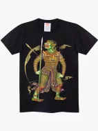 TH.3-003 (Thai Arts, Rock Eagle)  T-shirt