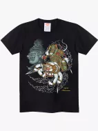 TH.3-006 (Thai Arts, Rock Eagle)  T-shirt