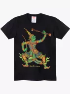TH.3-011 (Thai Arts, Rock Eagle)  T-shirt