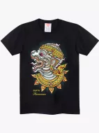 TH.3-012 (Thai Arts, Rock Eagle)  T-shirt