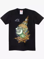 TH.3-016 (Thai Arts, Rock Eagle)  T-shirt