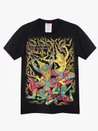 TH.3-018 (Thai Arts, Rock Eagle)  T-shirt