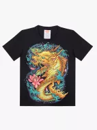 TH.04-19 (Thai Arts, Rock Eagle)  T-shirt