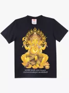 TH.4-021 (Thai Arts, Rock Eagle)  T-shirt