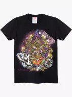 TH-01-007 (Thai Arts, Rock Eagle)  T-shirt