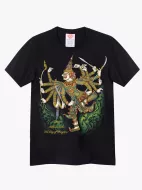 TH.3-005 (Thai Arts, Rock Eagle)  T-shirt