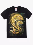 TH.4-001 (Thai Arts, Rock Eagle)  T-shirt