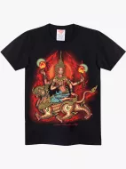 TH-01-001 (Thai Arts, Rock Eagle)  T-shirt