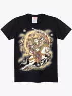 TH-01-002 (Thai Arts, Rock Eagle)  T-shirt