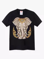 TH.4-012 (Thai Arts, Rock Eagle)  T-shirt