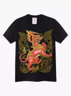 TH.4-015 (Thai Arts, Rock Eagle)  T-shirt