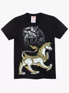 TH.4-003 (Thai Arts, Rock Eagle)  T-shirt