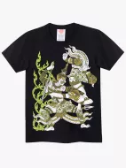 TH.4-004 (Thai Arts, Rock Eagle)  T-shirt