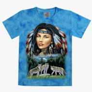 TD 146 (Indian,Rock Eagle, T-Shirts)