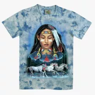 TD 190 (Indian,Rock Eagle, T-Shirts)