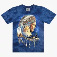 TD 341 (Indian,Rock Eagle, T-Shirts)