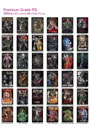 PG 01 - PG 36 Premium Grade (PG, NTS T-Shirts)