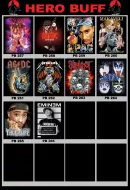 PB 257 - PB 266 (Hero Buff, T-Shirts)