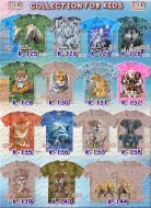 Rock Eagle KIDS t-shirts K 125 - 144