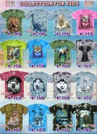 Rock Eagle KIDS t-shirts K 145 - 180