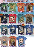 Rock Eagle KIDS t-shirts K 256 - 270