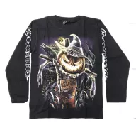 Rock Chang longsleeve LS GR №743 лонгслив, хэллоуин