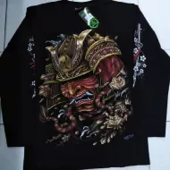 Rock Chang longsleeve LS GR №717 лонгслив,самурай