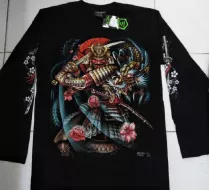 Rock Chang longsleeve LS GR №751 лонгслив,самурай