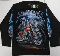 Rock Chang longsleeve LS GR №719 лонгслив,мотоцикл,байкер